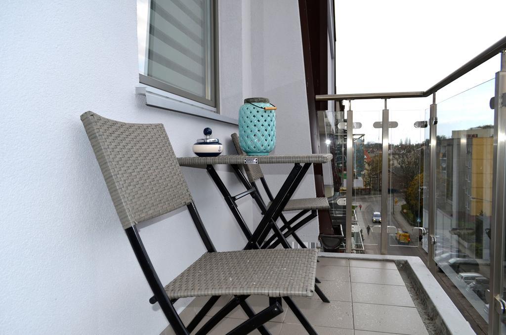 Apartament Kompas Swinemünde Exterior foto