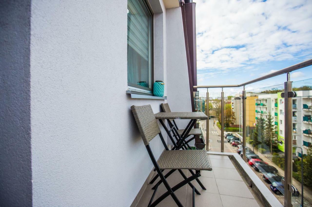 Apartament Kompas Swinemünde Exterior foto