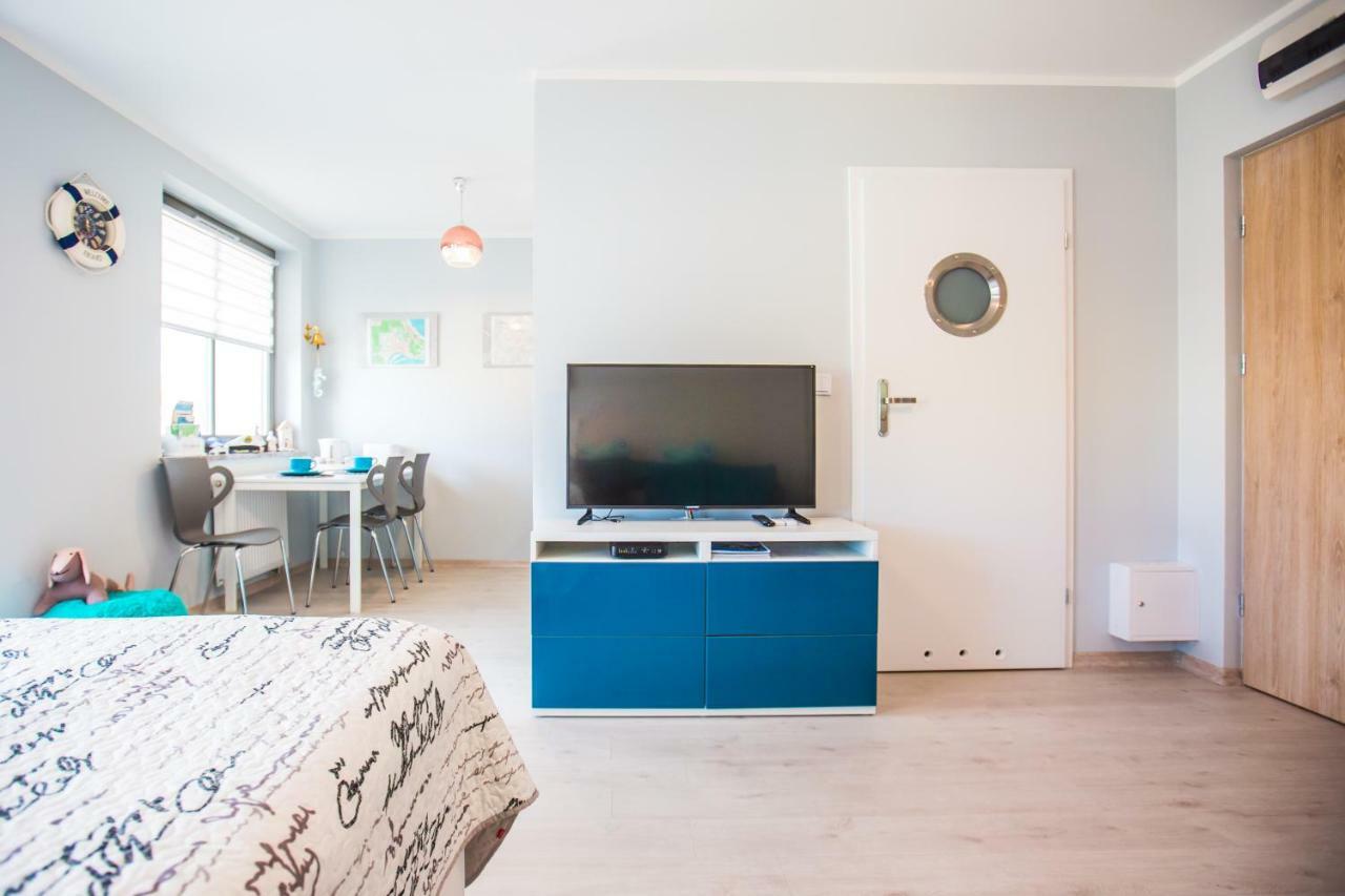 Apartament Kompas Swinemünde Exterior foto
